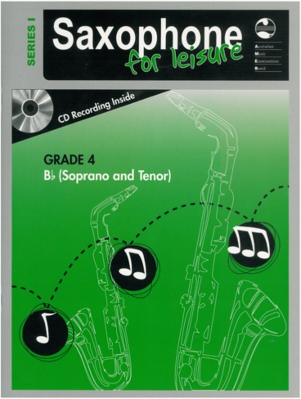 AMEB Saxophone for Leisure Series 1