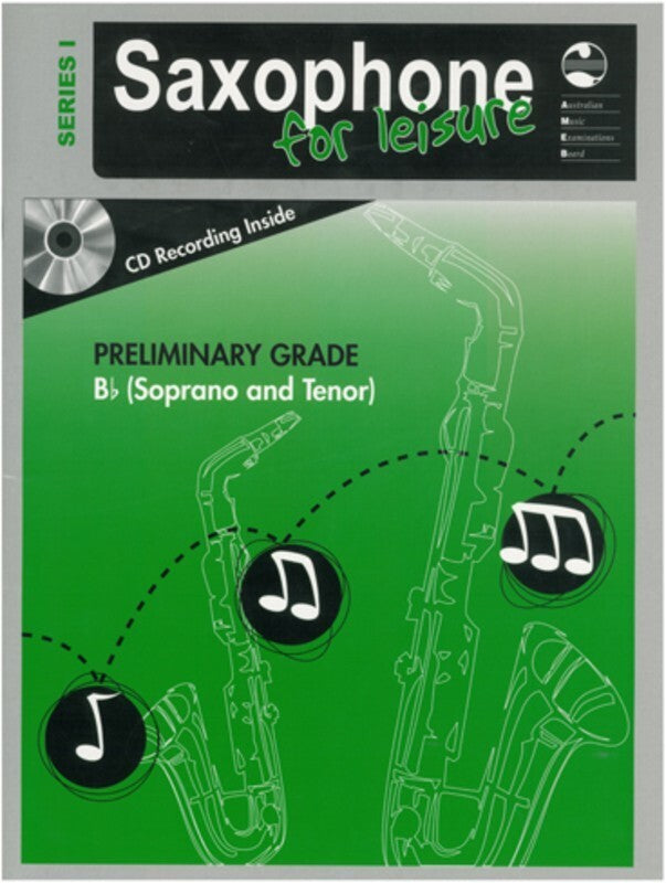 AMEB Saxophone for Leisure Series 1