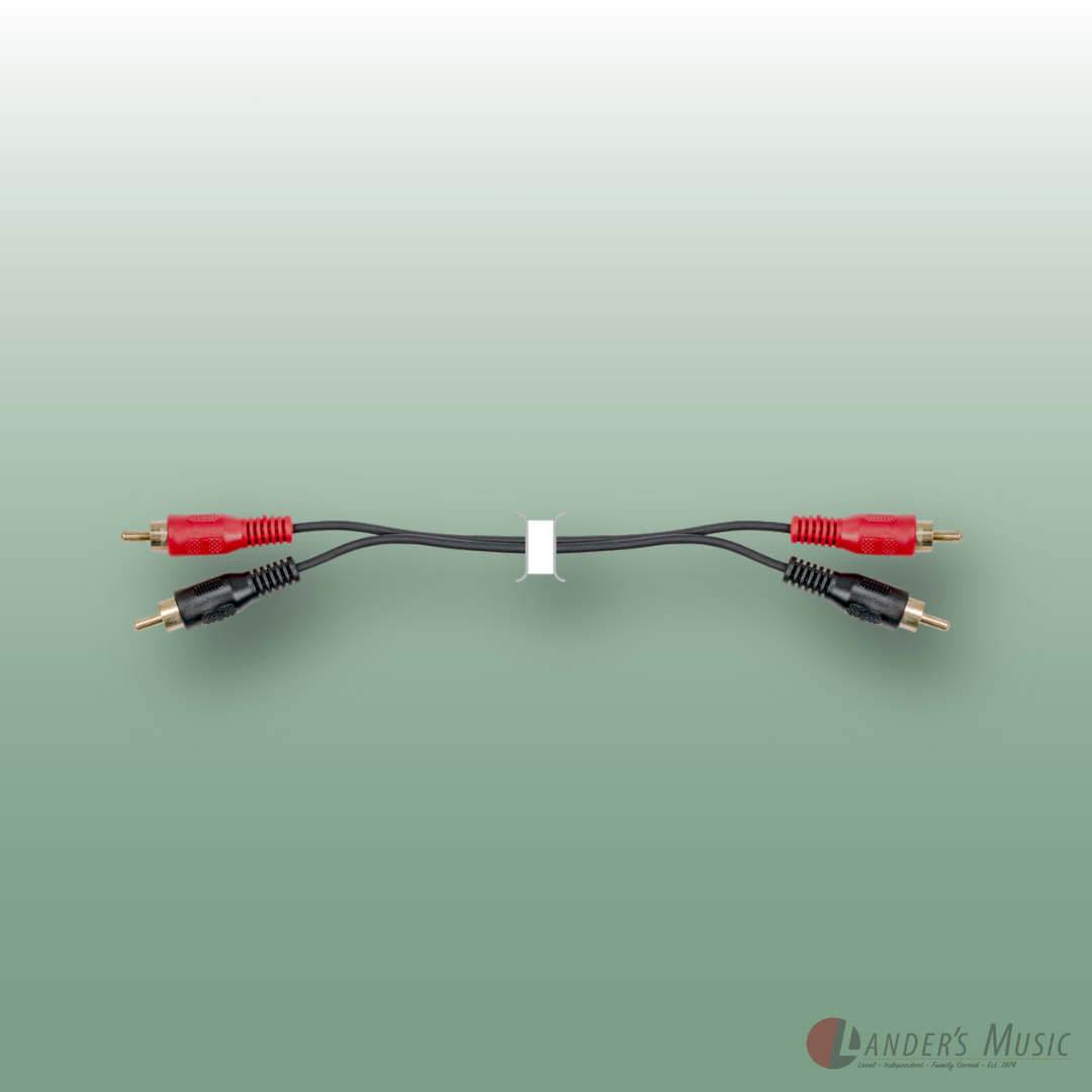 Rock Leads 3ft RCA Male to RCA Male Cable