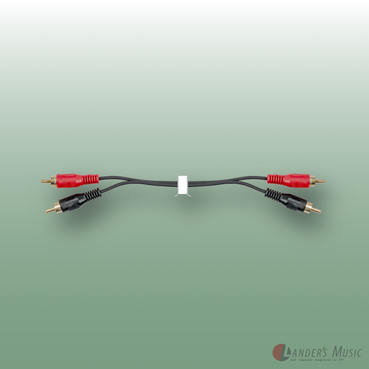 Rock Leads 3ft RCA Male to RCA Male Cable
