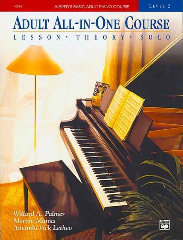 Alfred's Basic Adult Piano All-In-One Course