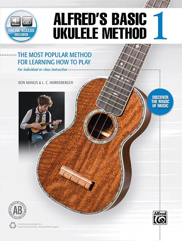 Alfred's Basic Ukulele Method