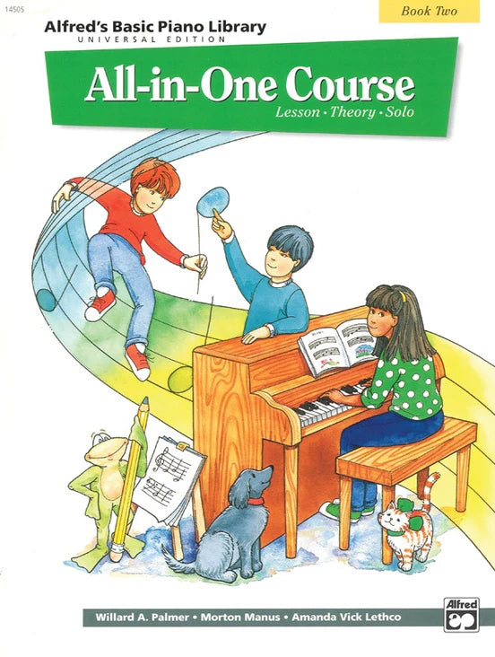 Alfred`s Basic Piano Library All-In-One Course