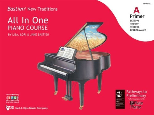 Bastien New Traditions All In One Piano Course