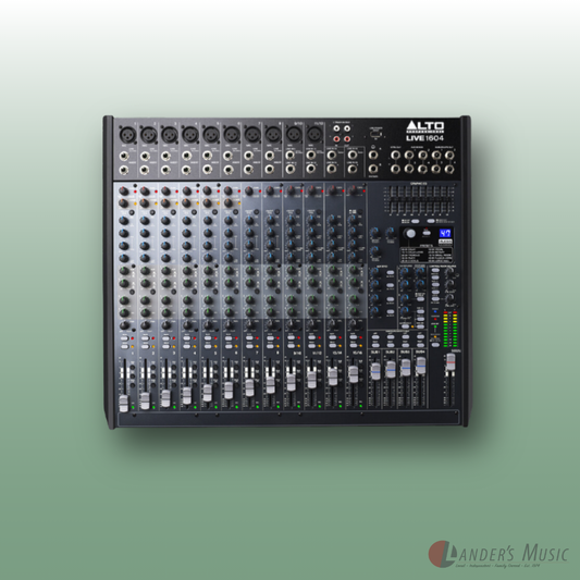 Alto LIVE1604 16 Channel +FX Mixer