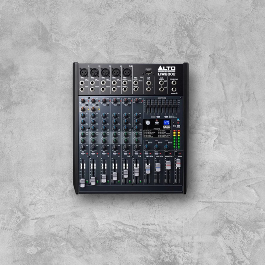 Alto LIVE802 8 Channel Mixer