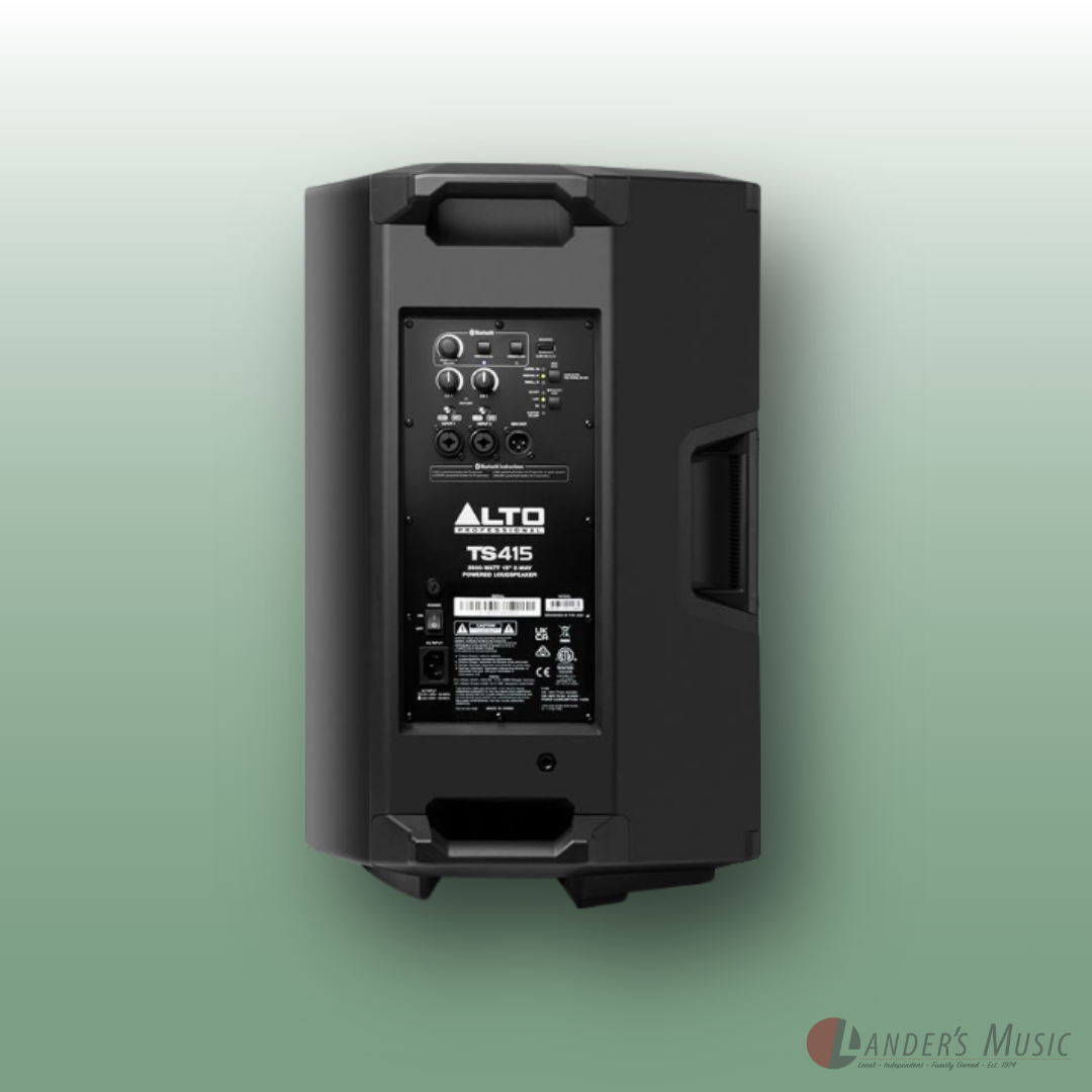 Alto TrueSonic TS415 15" 2-Way Powered Speaker