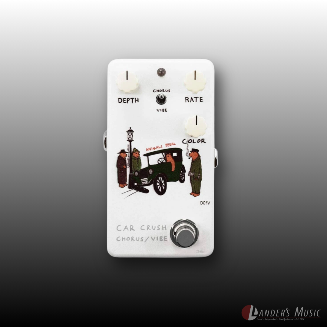 Animals Car Crush Chorus/Vibe Pedal – Lander's Music Store