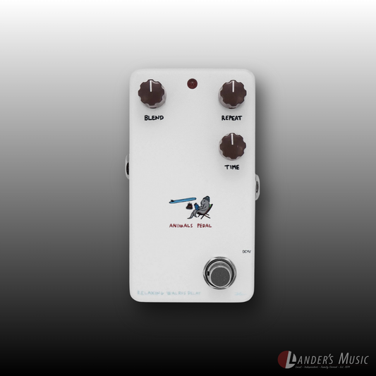 Animals Relaxing Walrus Delay Pedal
