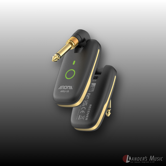 Aroma ARU-10 Guitar Wireless System