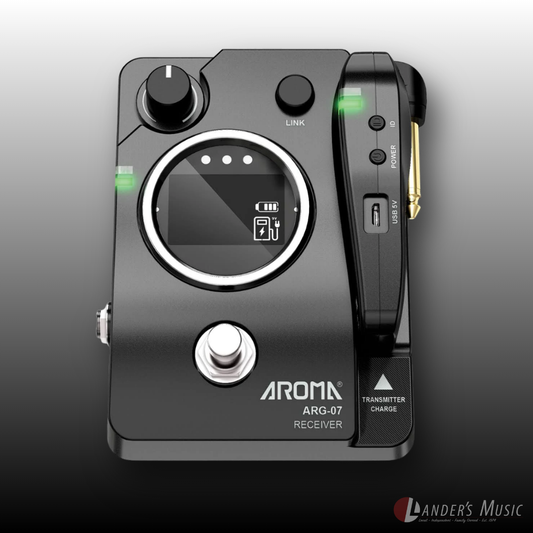 Aroma Wireless Instrument System With Tuner