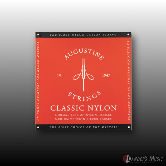 Augustine Classic Red Classical Guitar Strings