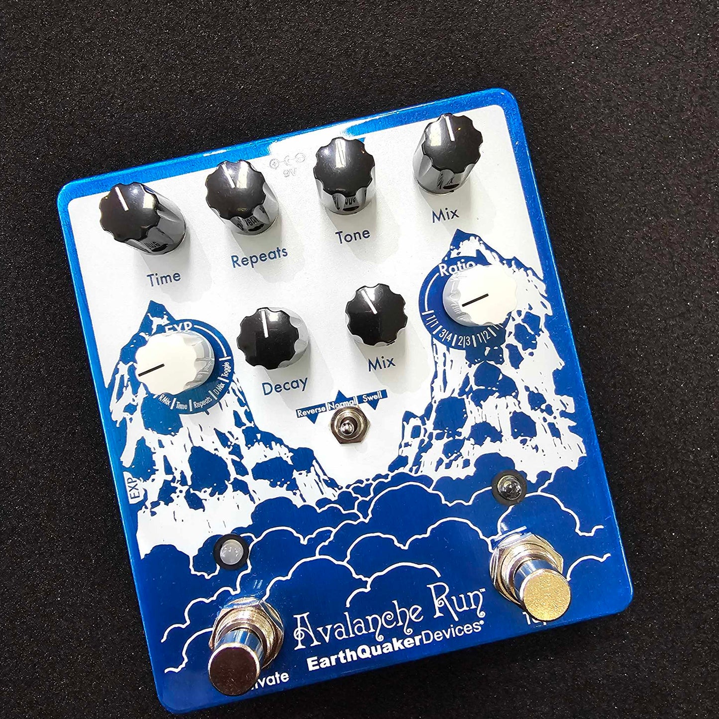 Earthquaker Devices Avalanche Run V2 Reverb/Delay Pedal
