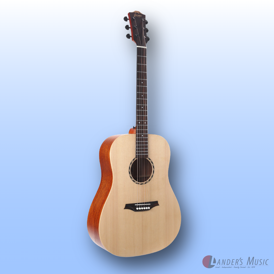 Bromo Tahoma Series BAT1N Acoustic Guitar