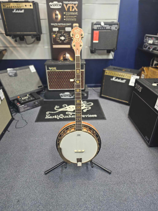 Barnes & Mullins Troubadour 5-String Banjo