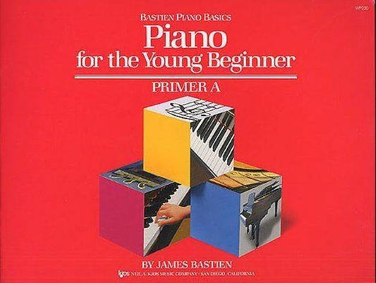 Bastien Piano Basics Piano for the Young Beginner