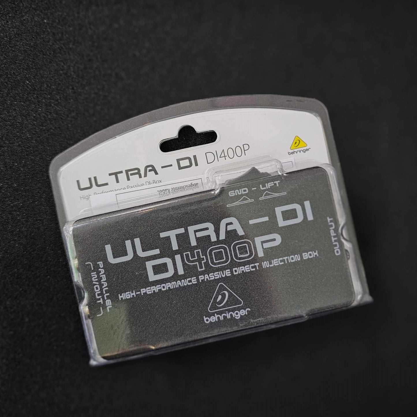 Behringer Ultra DI400P Passive DI-Box