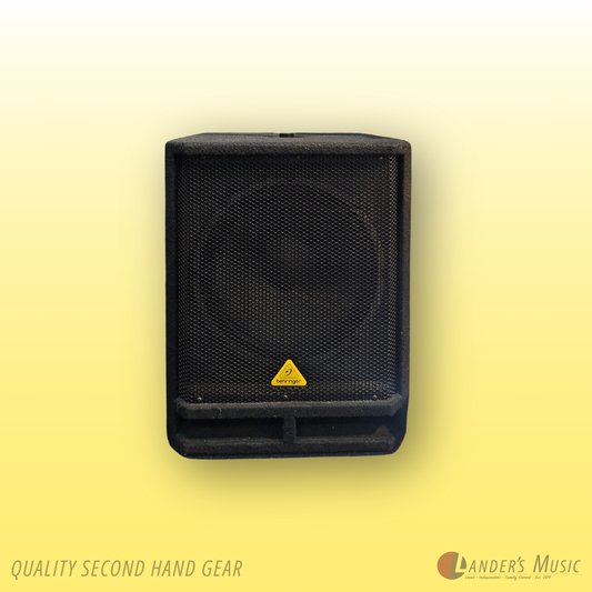 Second Hand - Behringer EUROLIVE VQ1500D Active 500W 15" PA Subwoofer