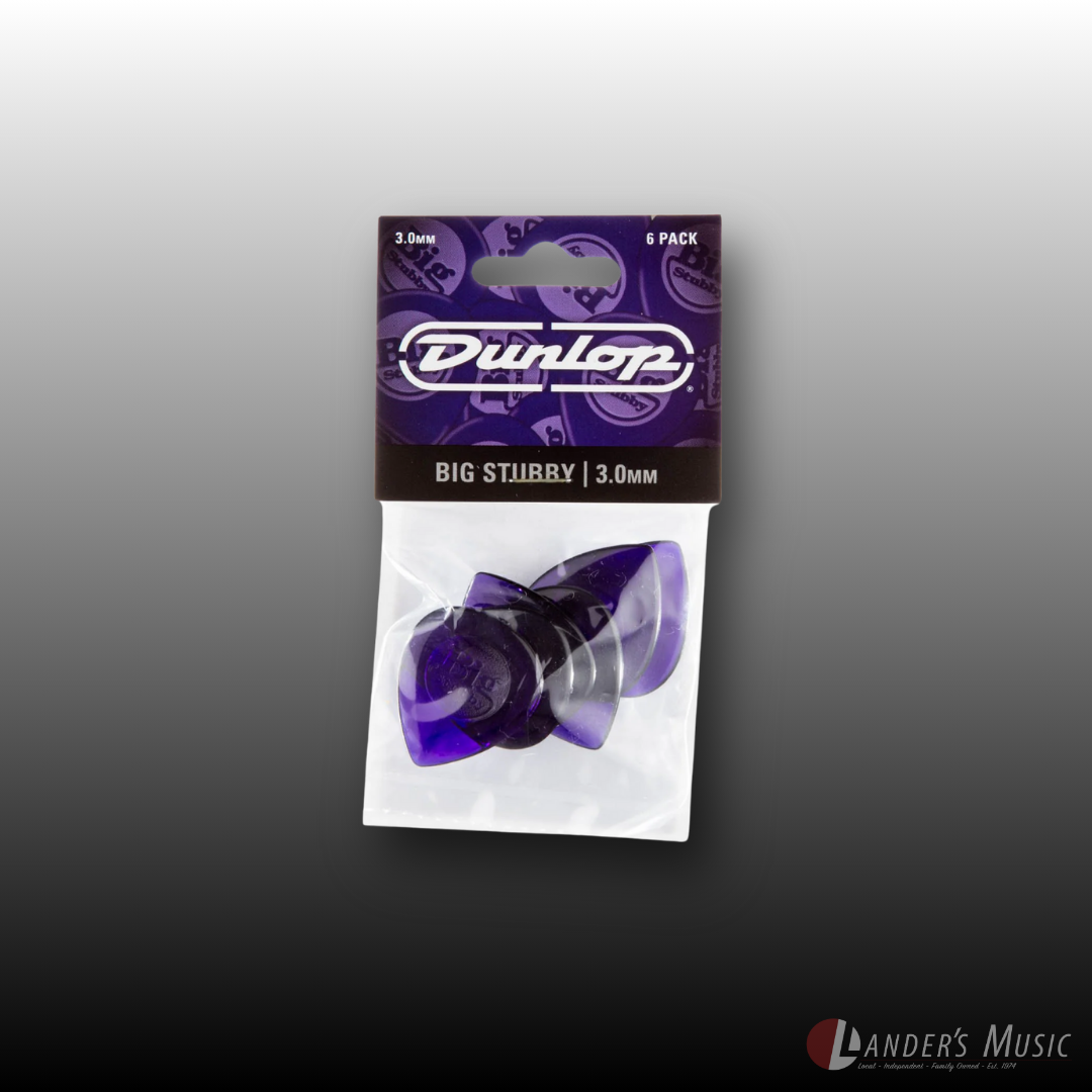 Dunlop Big Stubby Pick Pack