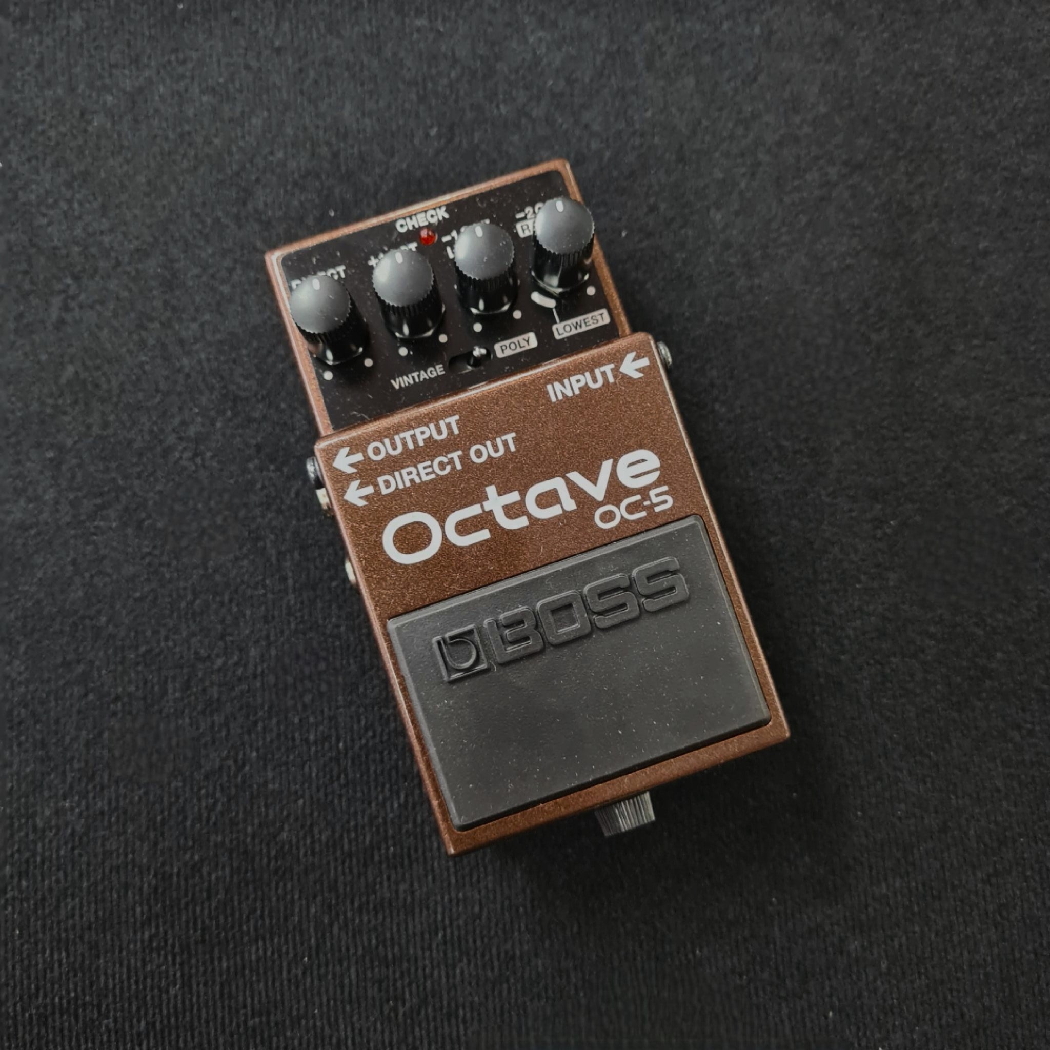 Boss OC-5 Octave Pedal – Lander's Music Store