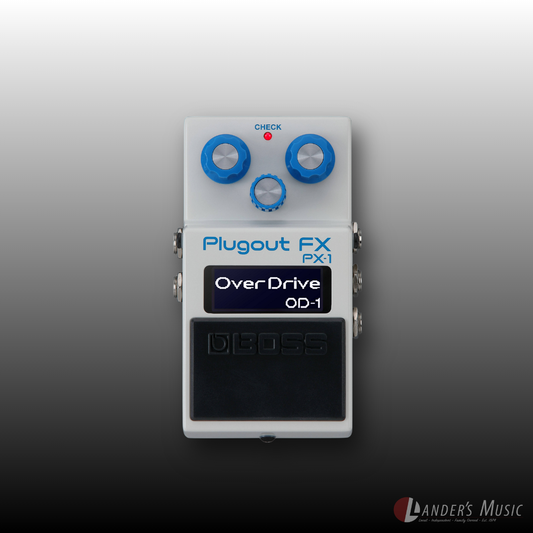 Boss PX-1 Plugout FX Multi Effect Pedal