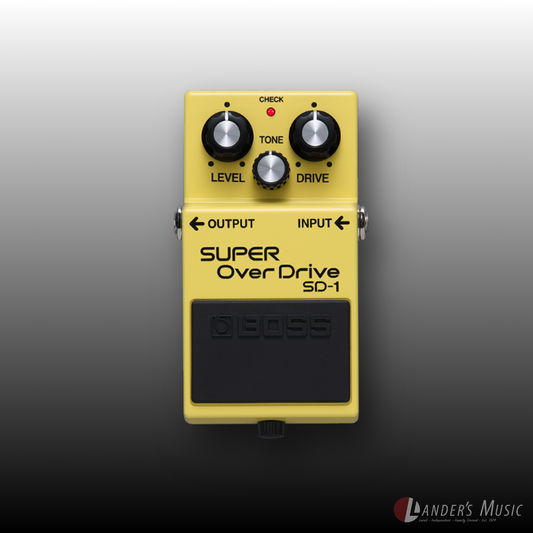 Boss SD-1 Super Overdrive Pedal