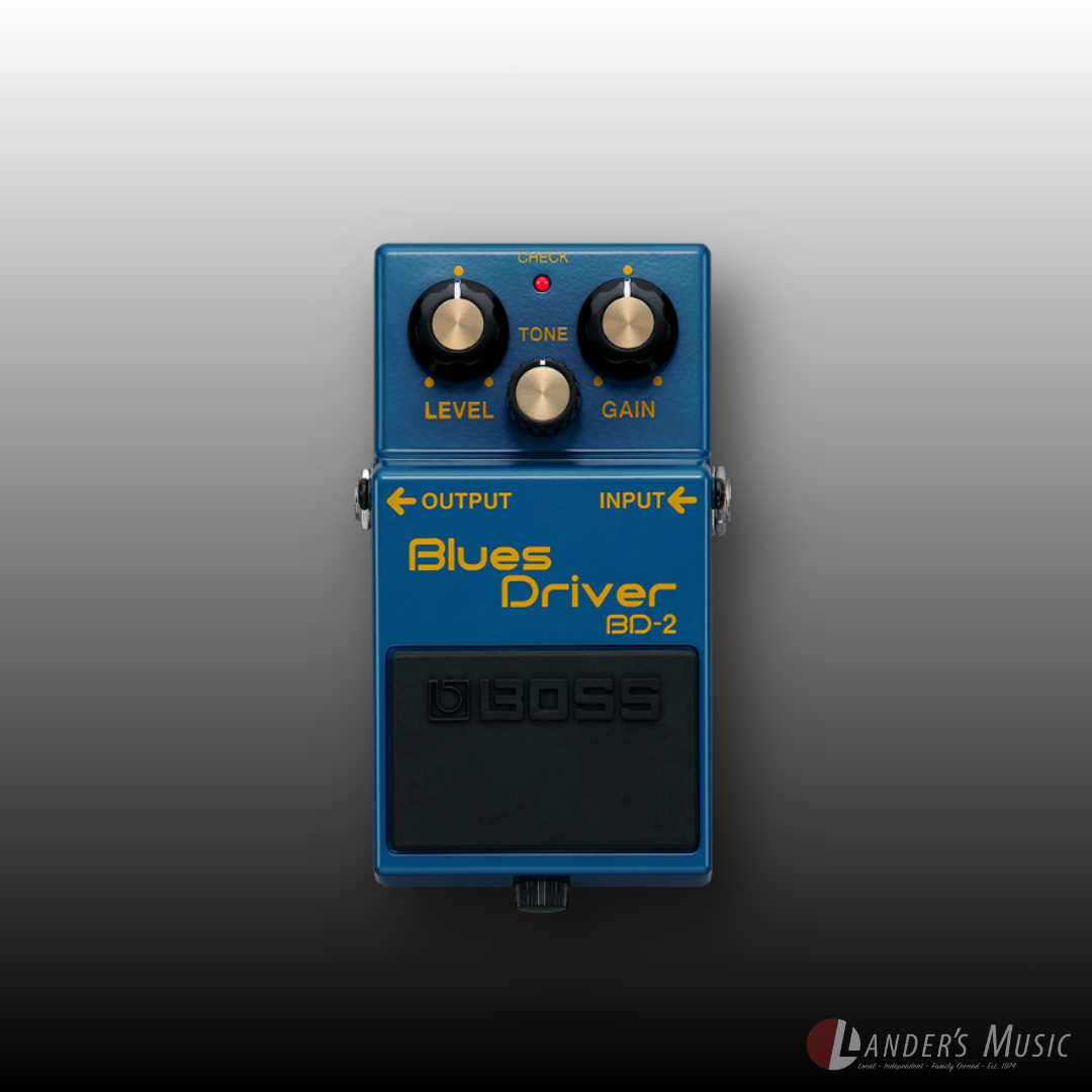 Boss BD-2 Blues Driver Pedal