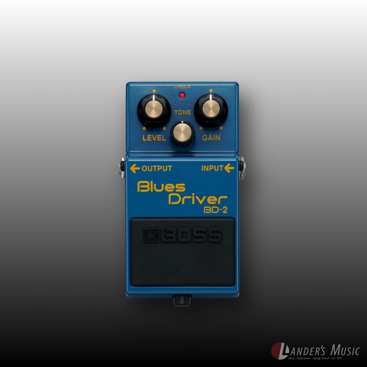 Boss BD-2 Blues Driver Pedal