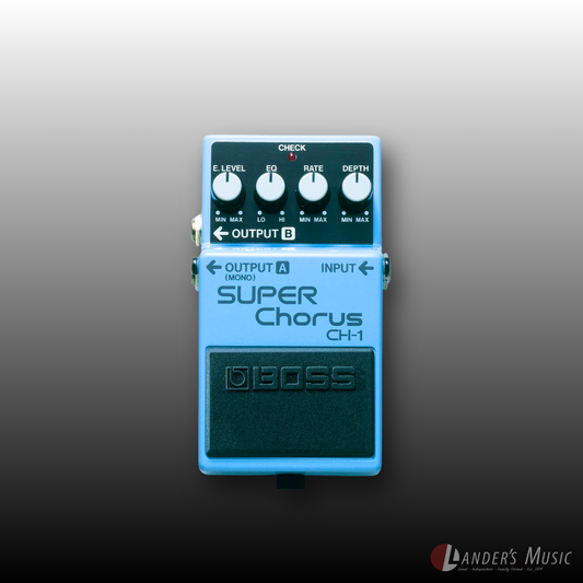 Boss CH-1 Super Chorus Compact Pedal