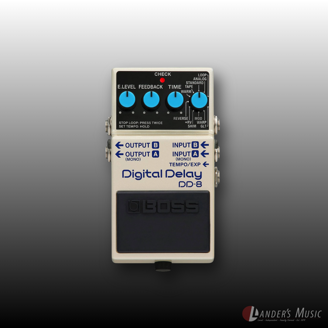 Boss DD-8 Digital Delay Pedal – Lander's Music Store