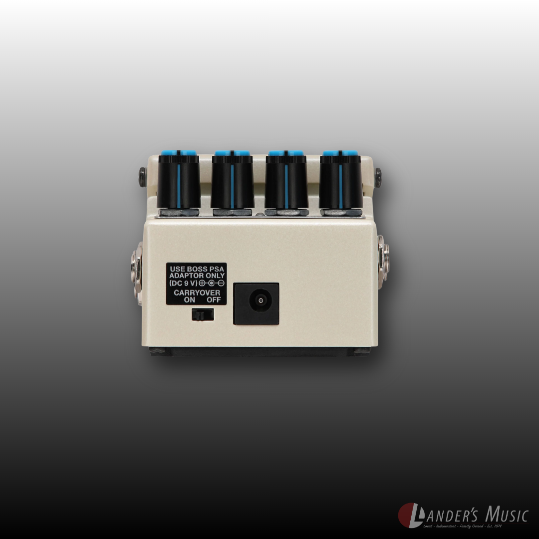 boss delay pedal dd8 Boss DD-8 Digital Delay Pedal – Lander's Music Store