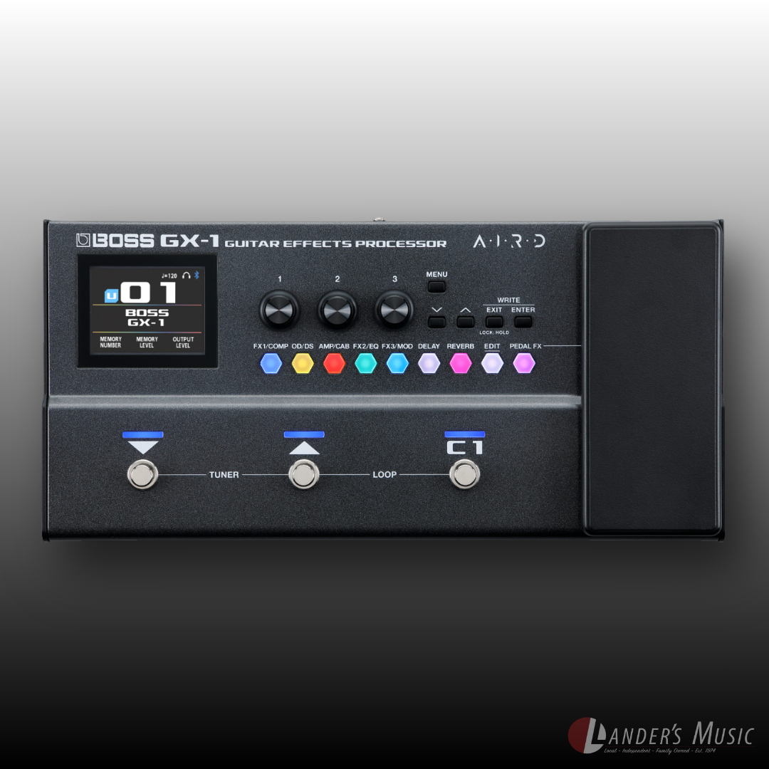 Boss GX-1 Guitar Effects Processor