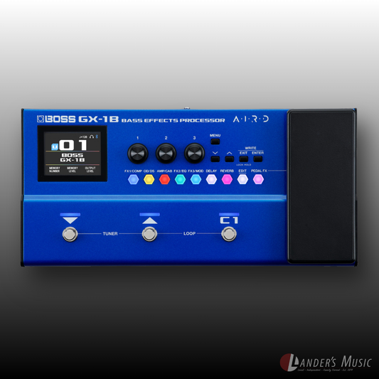 Boss GX-1B Bass Guitar Effects Processor