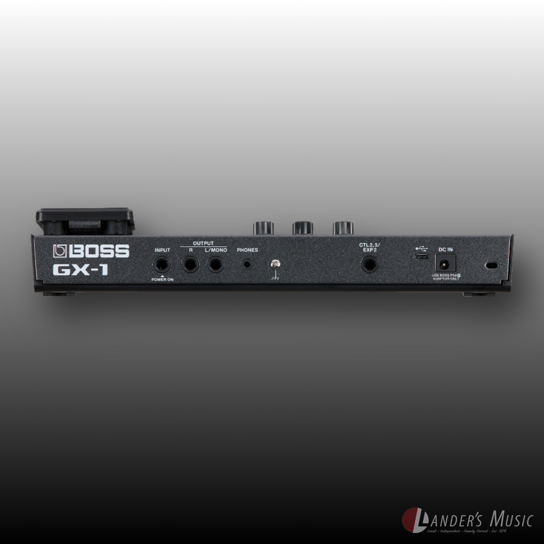 Boss GX-1 Guitar Effects Processor