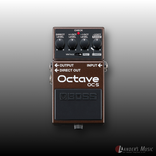 Boss OC-5 Octave Pedal