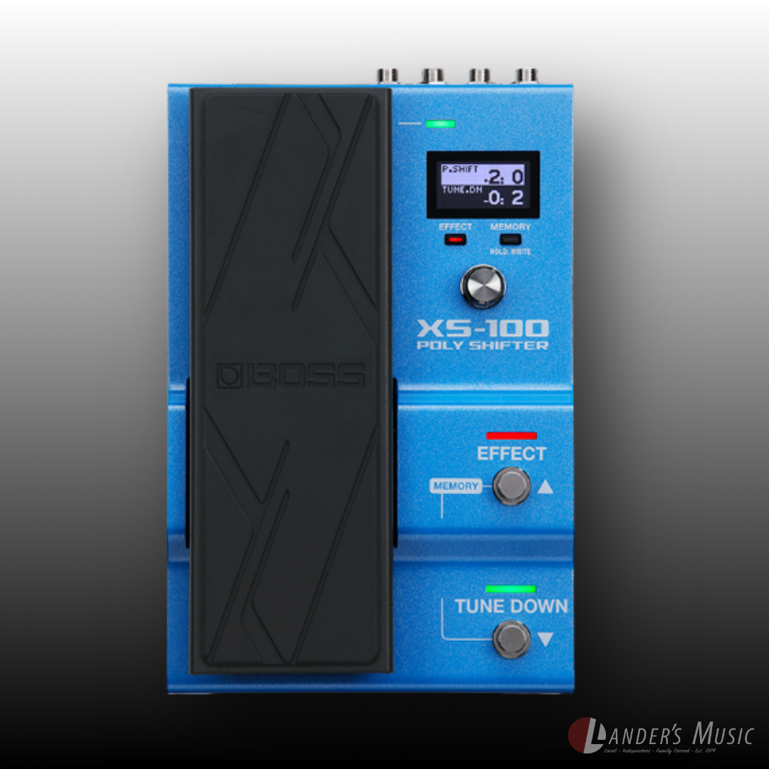 Boss XS-100 Poly Shifter Pedal