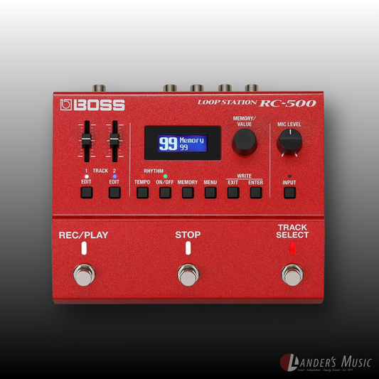 Boss RC-500 Loop Station