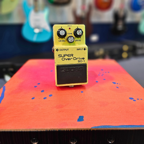 Second Hand - Boss SD-1 Super Overdrive Pedal