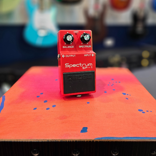 Second Hand - Boss SP-1 Spectrum Equalizer Pedal