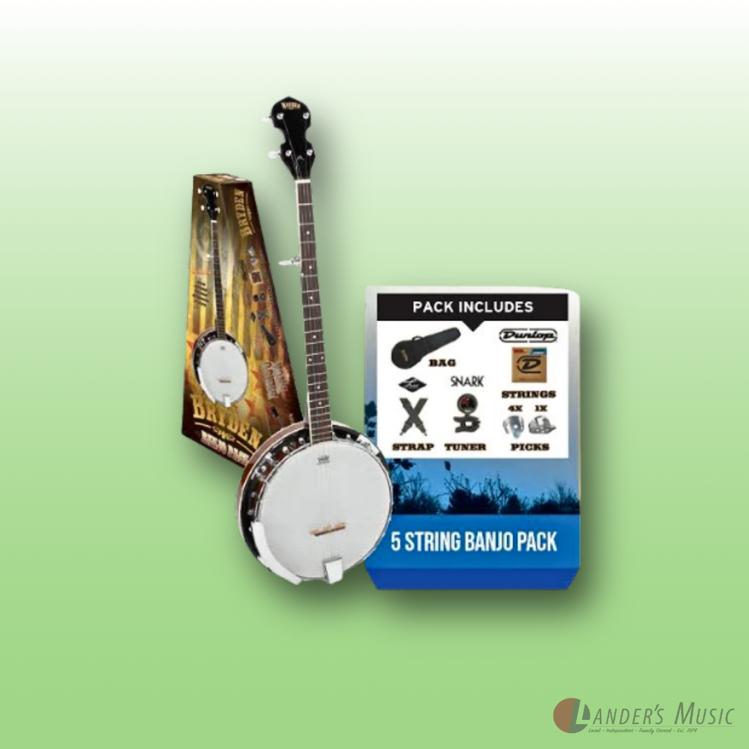 Bryden 5-String Banjo Pack