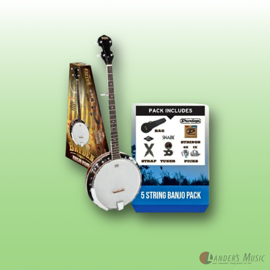Bryden 5-String Banjo Pack