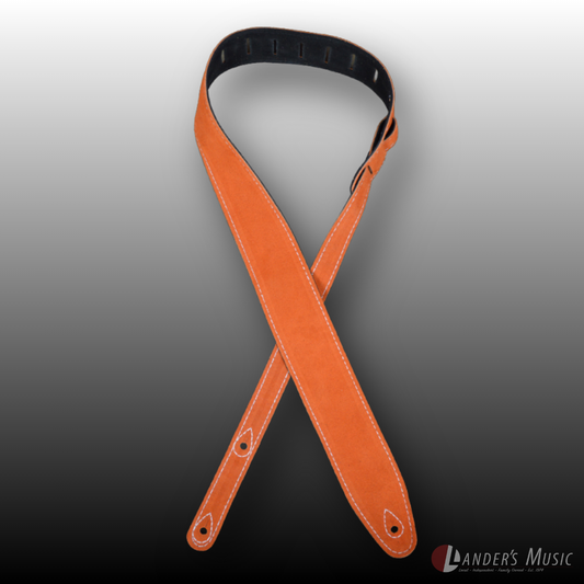 Colonial Leather Double Suede Guitar Straps