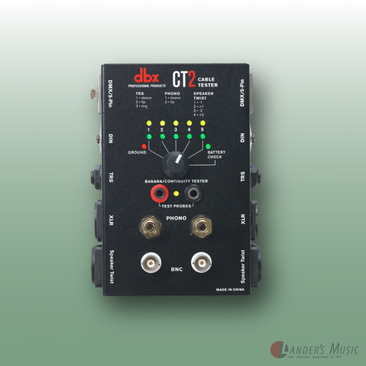 DBX CT2 Cable Testing Unit