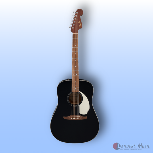 Fender California Standard Redondo Black Acoustic Guitar