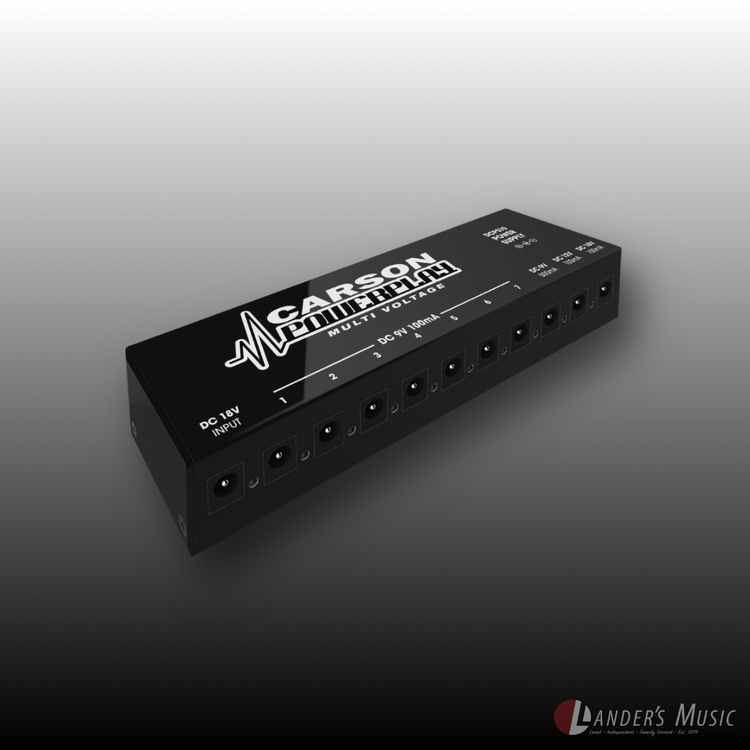 Carson DCPS10 Pedal Power Supply