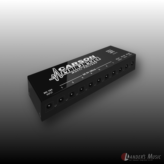 Carson DCPS10 Pedal Power Supply