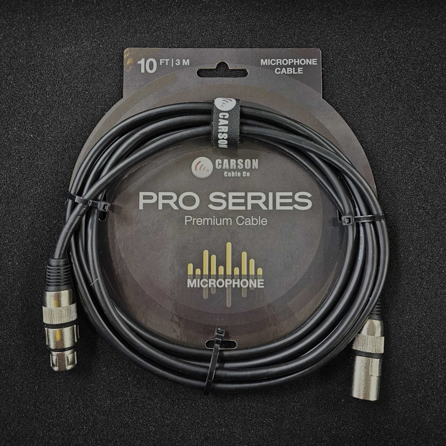 Carson Pro Series Microphone Cable