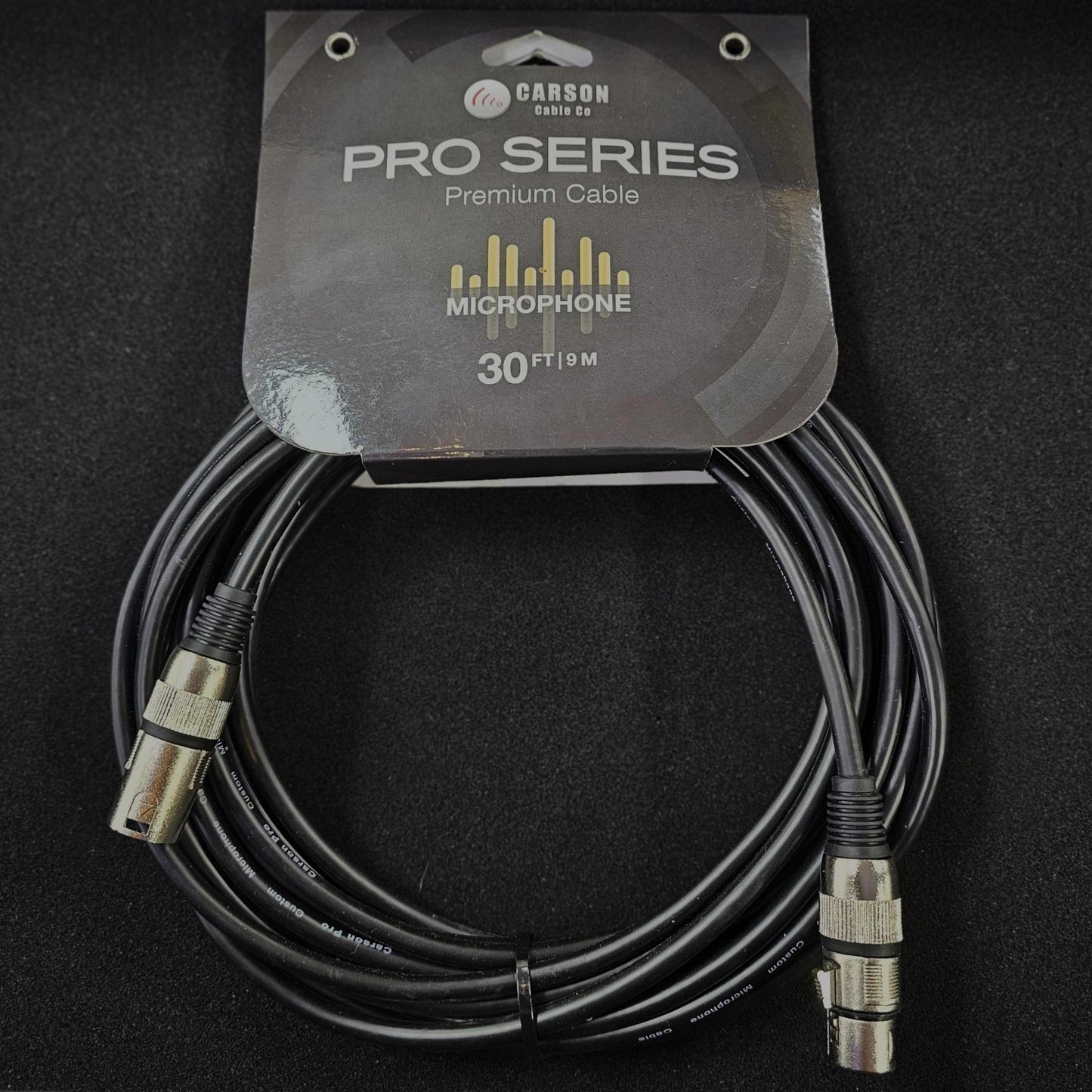 Carson Pro Series Microphone Cable