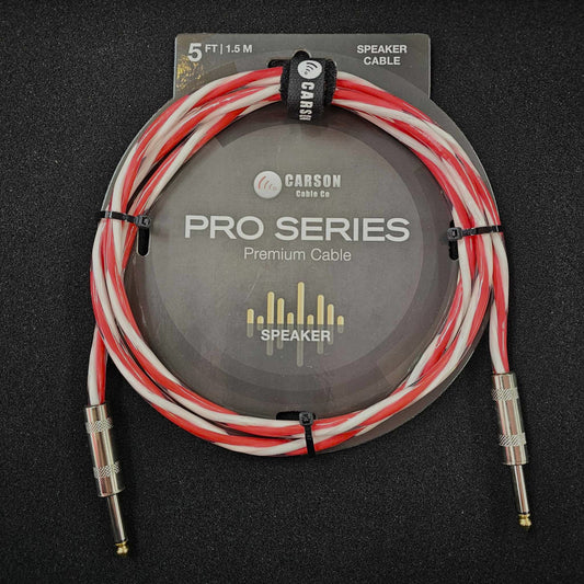 Carson Pro Series 5ft Speaker Cable