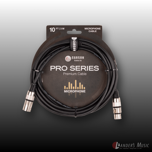 Carson Pro Series Microphone Cable